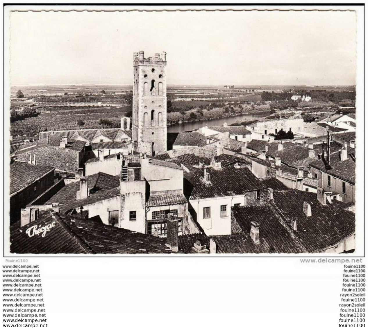 Carte ( Format 15 X 10,5 Cm ) De Rivesaltes Ville Natale Du Maréchal Joffre   ( Recto Verso ) - Rivesaltes