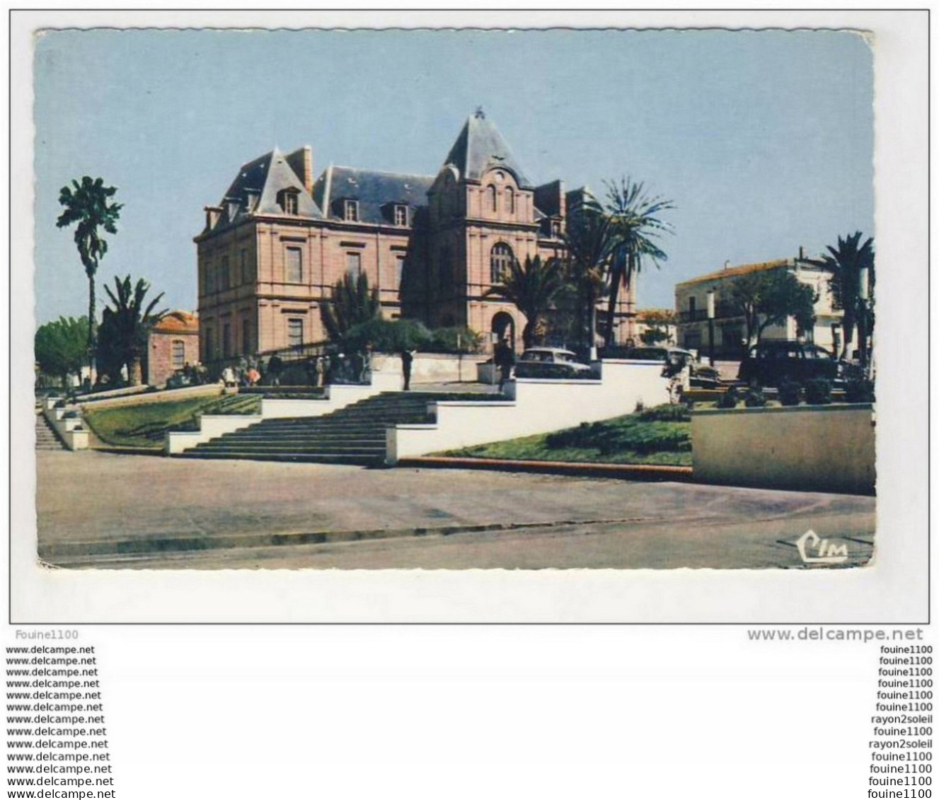 Carte De Saida La Mairie - Saïda