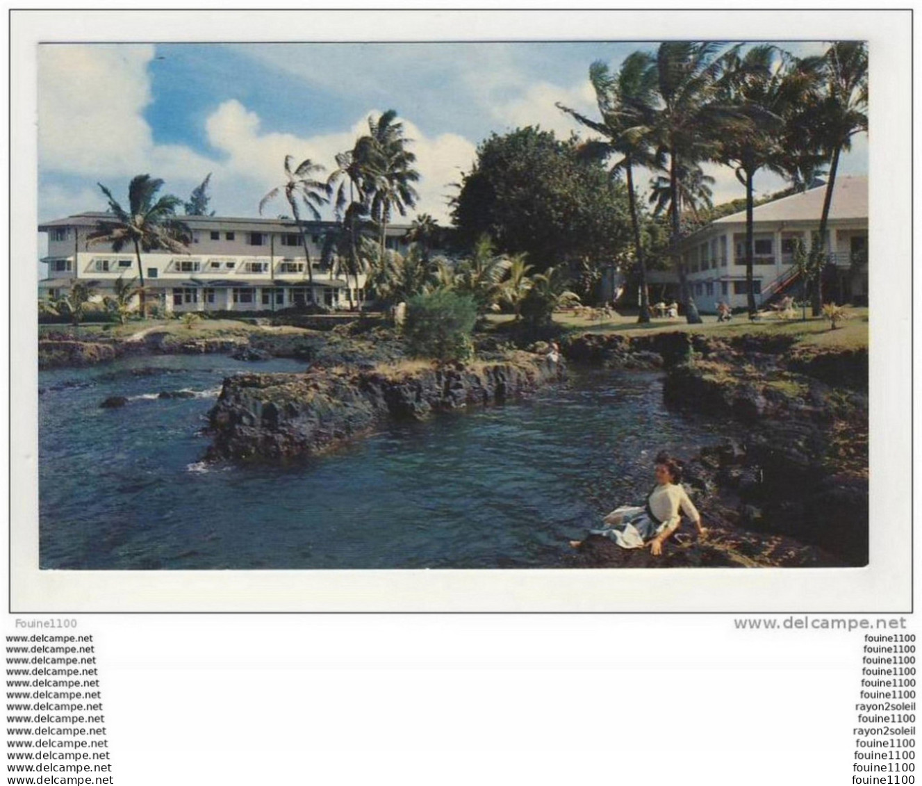 Maniloa Hotel Hilo Island Of Hawaii - Hawaï
