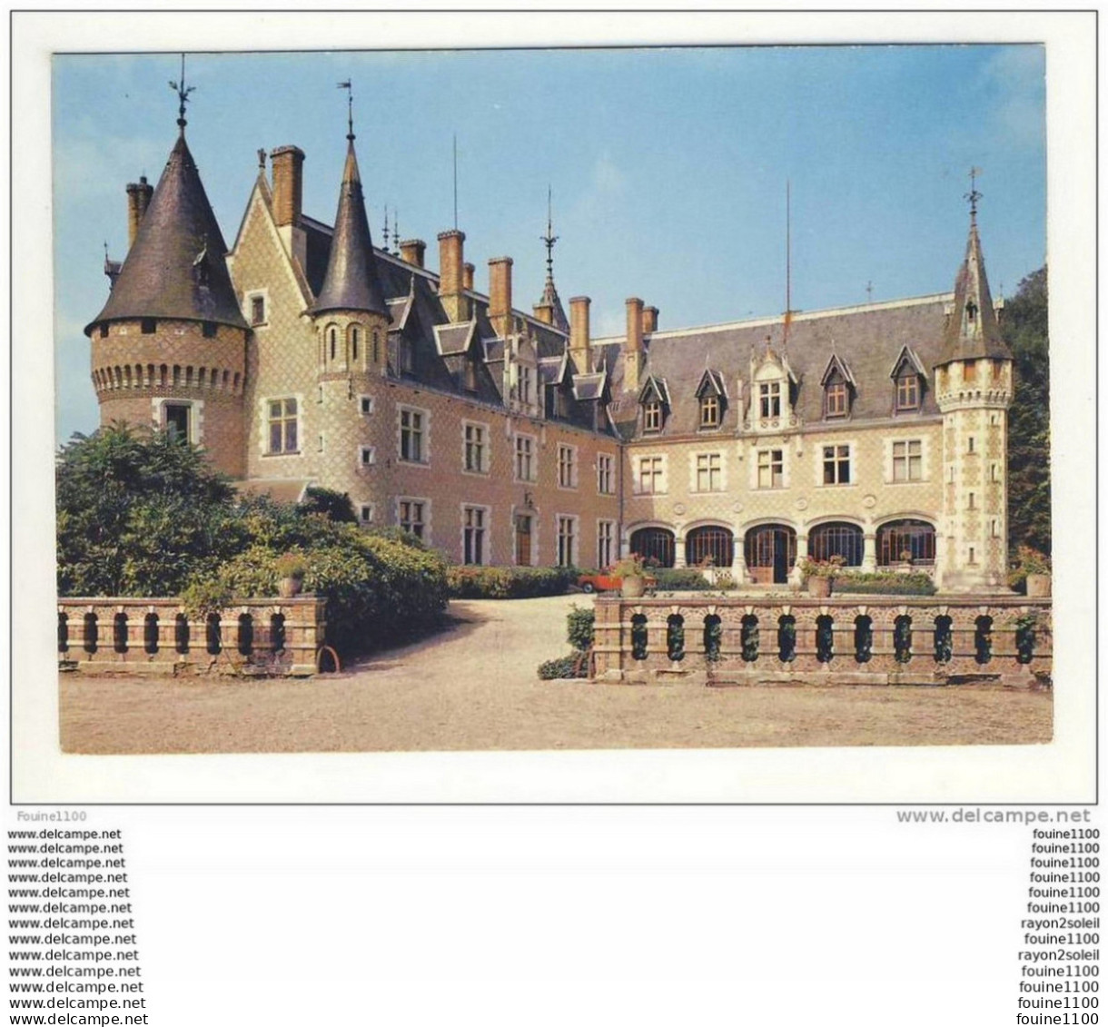 Carte De Nancay Le Château - Nançay