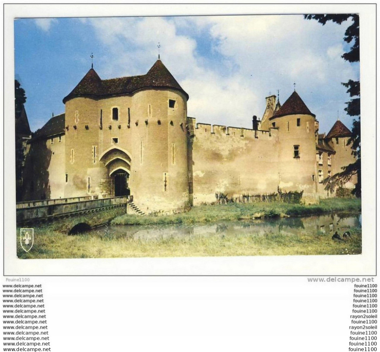 Carte D' Ainay Le Vieil Le Château - Ainay-le-Vieil