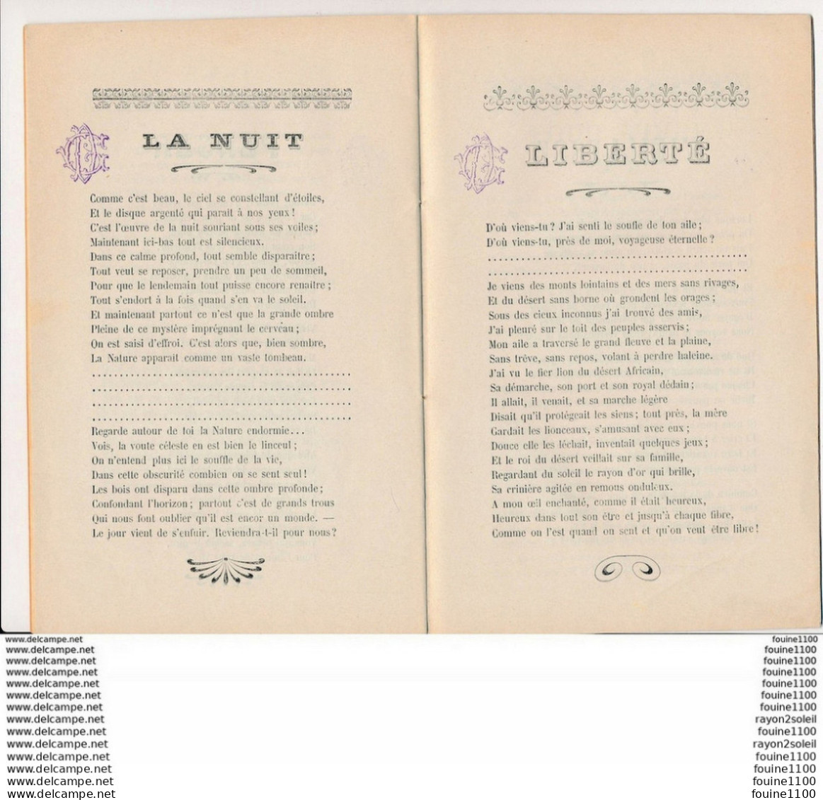 Fascicule  Vérités Poèmes Poesies De Léonce Mourier Avec Dédicace Autographe - Franse Schrijvers