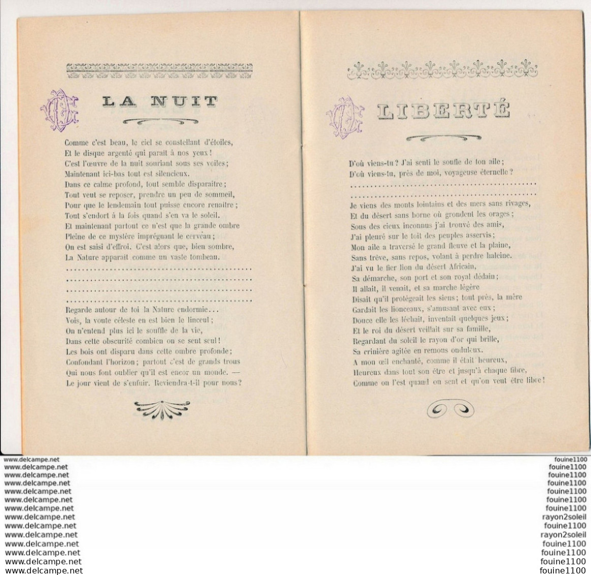 Fascicule  Vérités Poèmes Poesies De Léonce Mourier Avec Dédicace Autographe - Auteurs Français