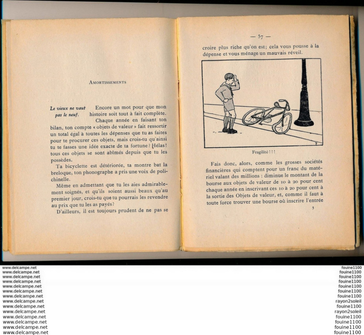 La Danse Des écus Ou La Comptabilité Racontée à Mes Enfants Eugène Viollet 1932 Collection De Pédagogie Familiale - Contabilità/Gestione