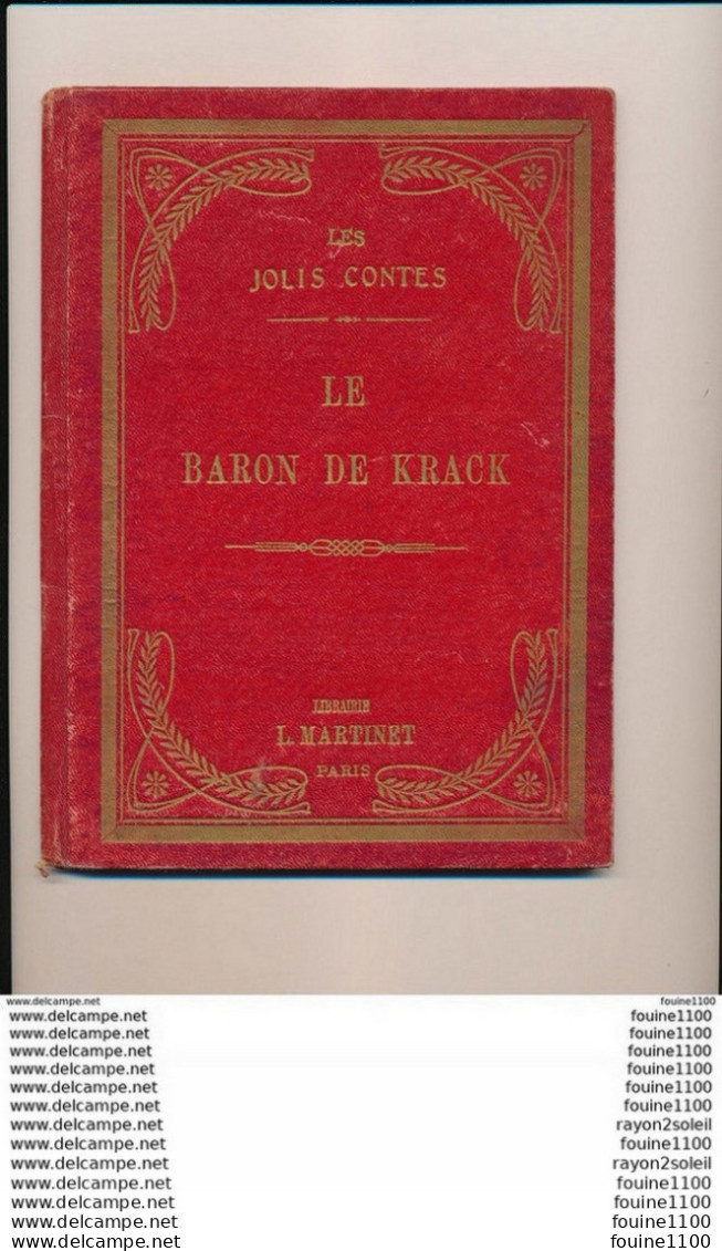 Livre ( Bibliothèque Enfantine ) Le Baron De Krack Les Jolis Contes ( Librairie L Martinet à Paris ) Illustrations - Cuentos