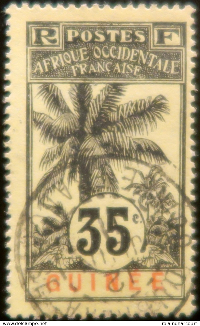 LP3972/199 - 1907 - COLONIES FRANÇAISES - GUINEE FR. - N°41 Oblitéré - Usati