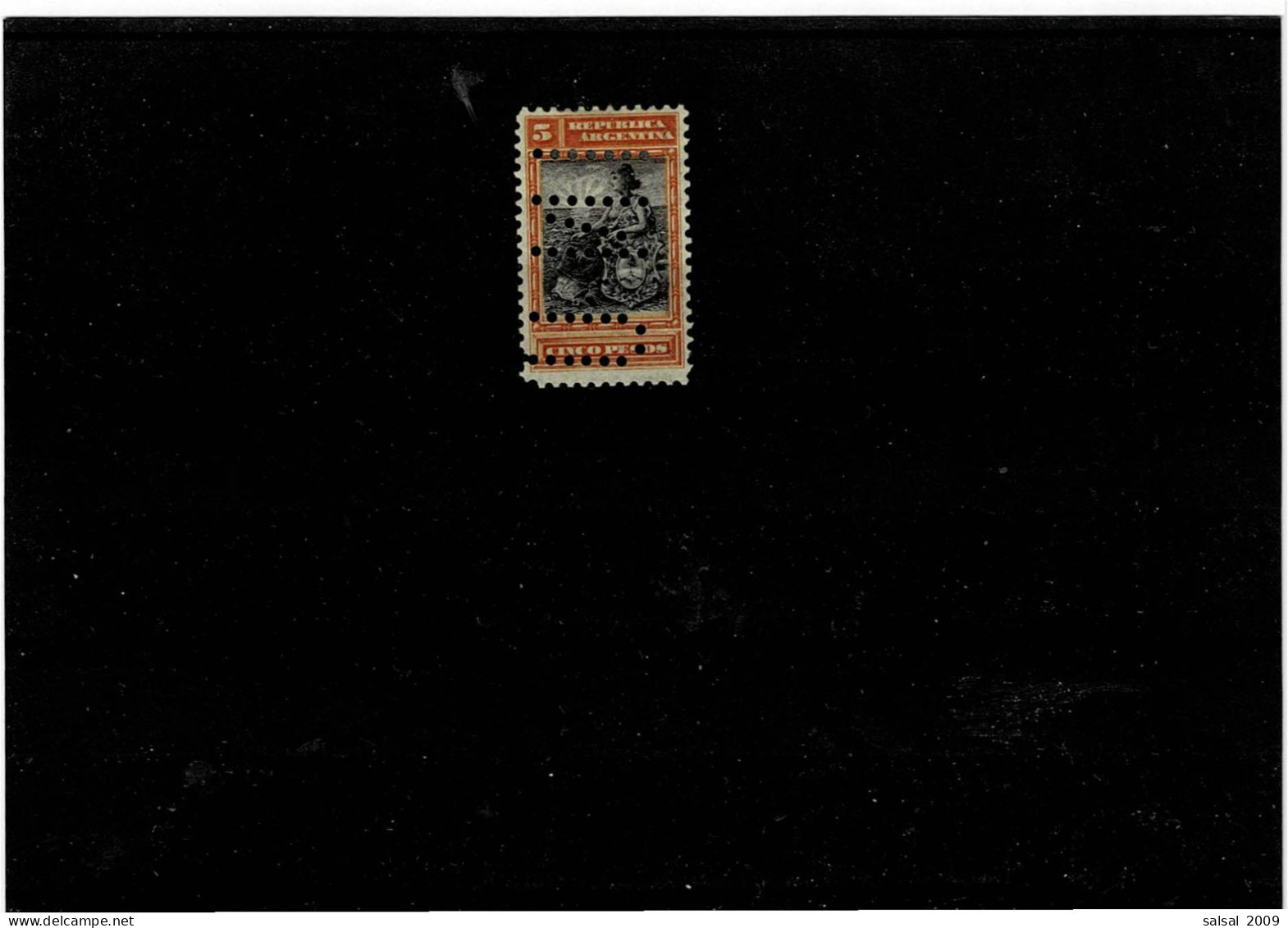 ARGENTINA ,nuovo MH ,qualita Splendida - Unused Stamps