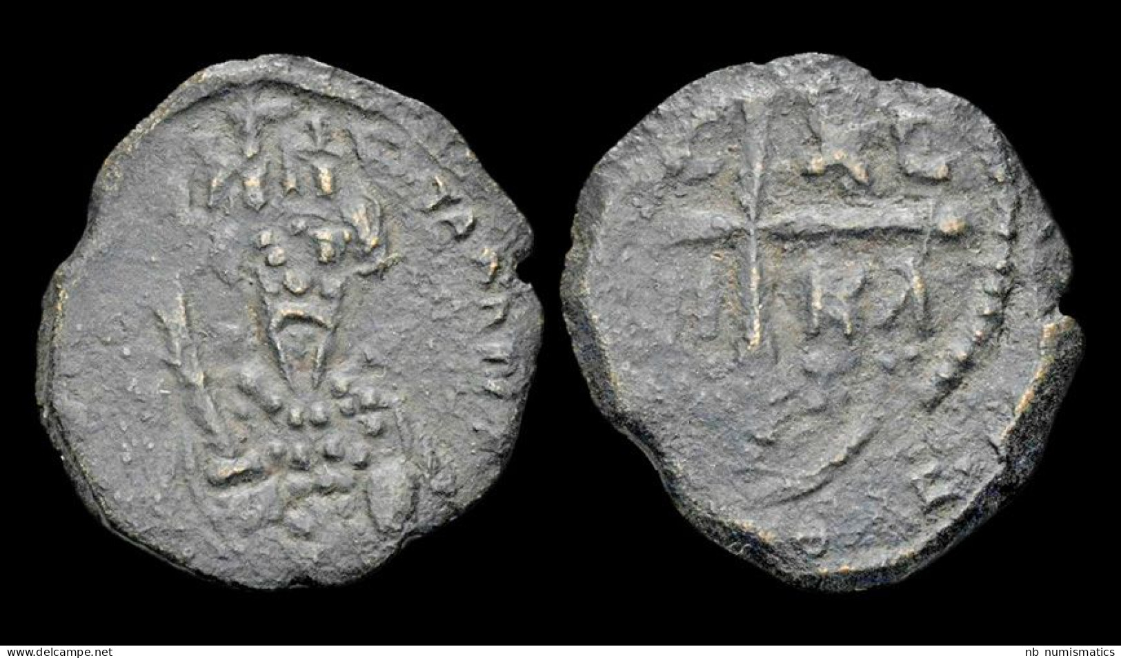 Crusader Antioch Tancred, Regent AE Follis - Other & Unclassified