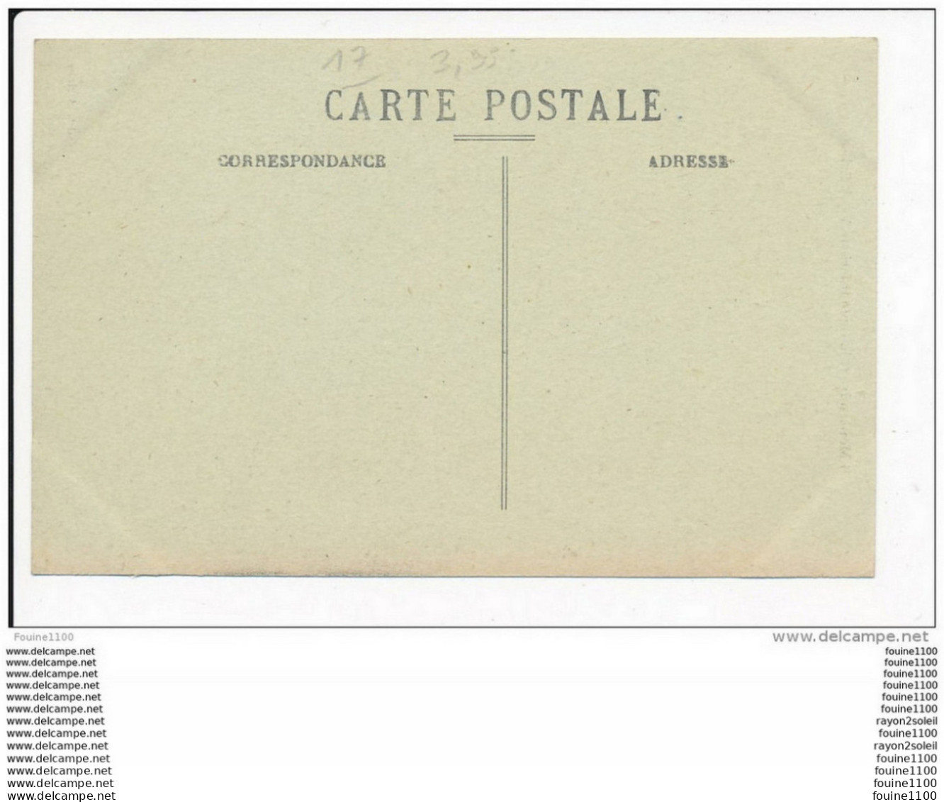 Carte De  MONTENDRE ( Recto Verso ) - Montendre