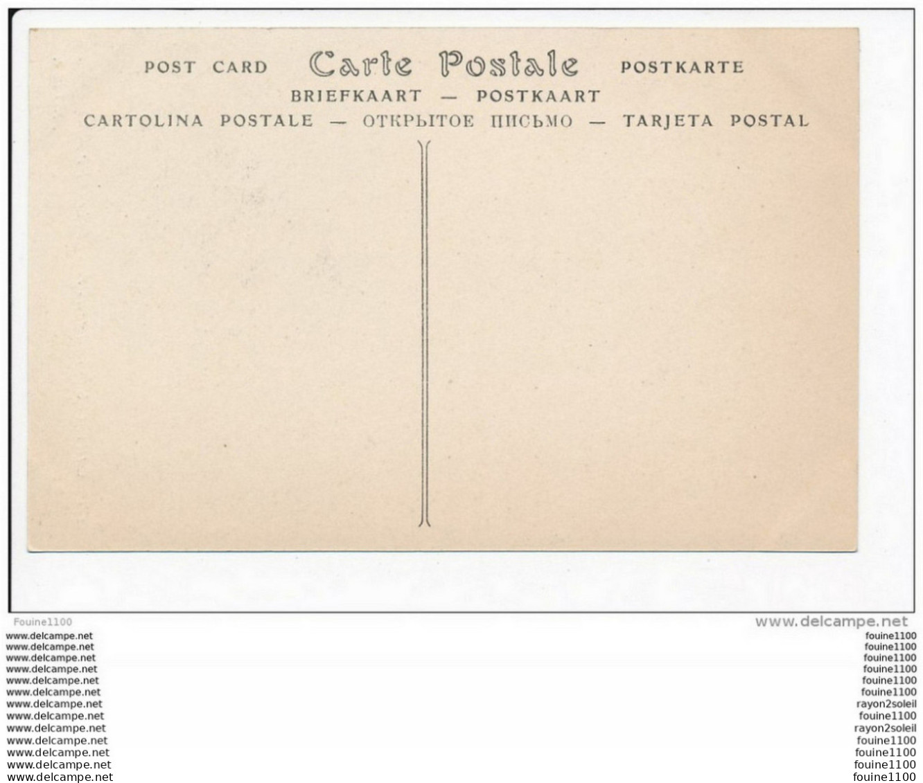 Carte  De  CANTELEU       ( Recto Verso ) - Canteleu
