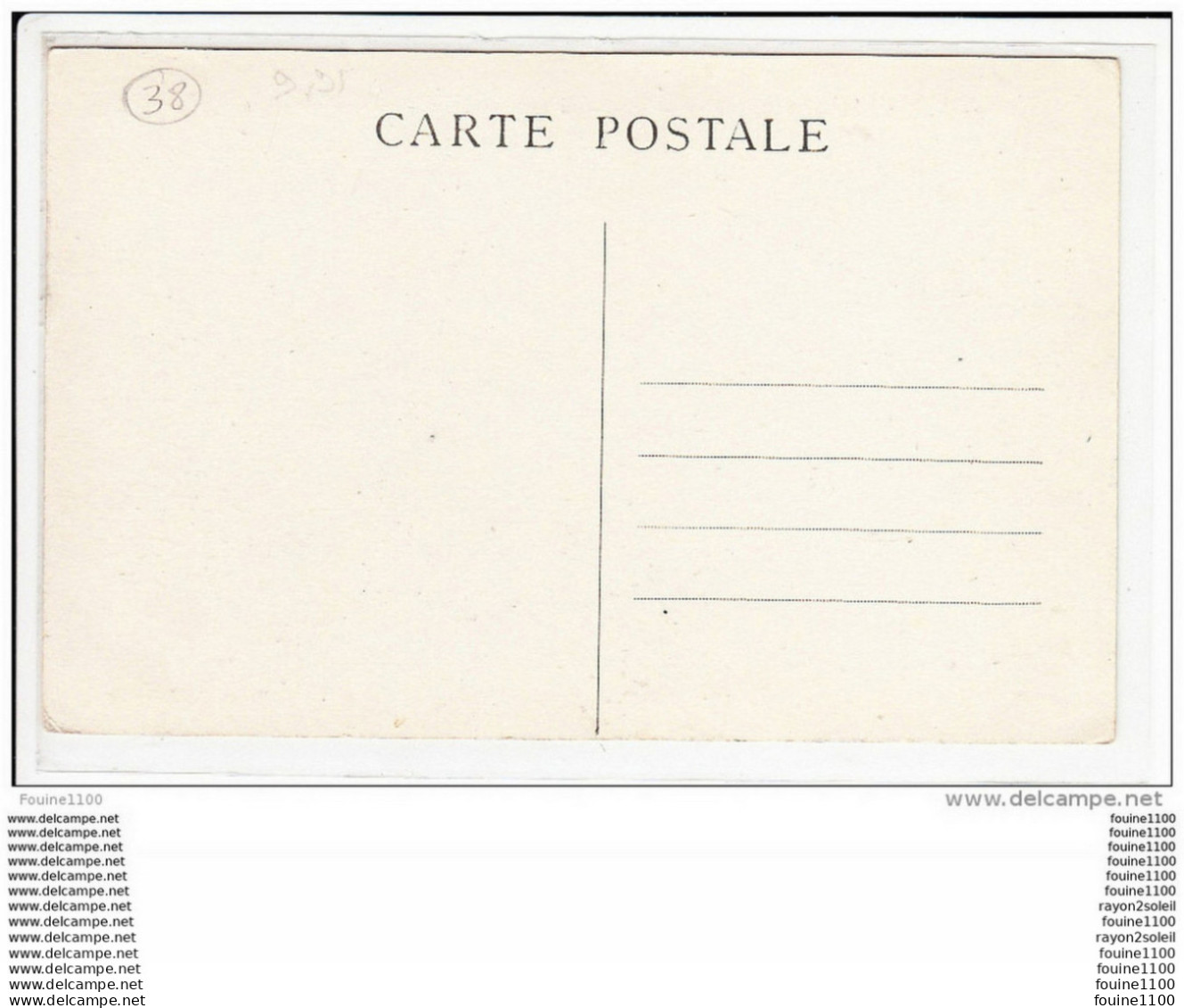 Carte De Viriville   ( Recto Verso ) - Viriville