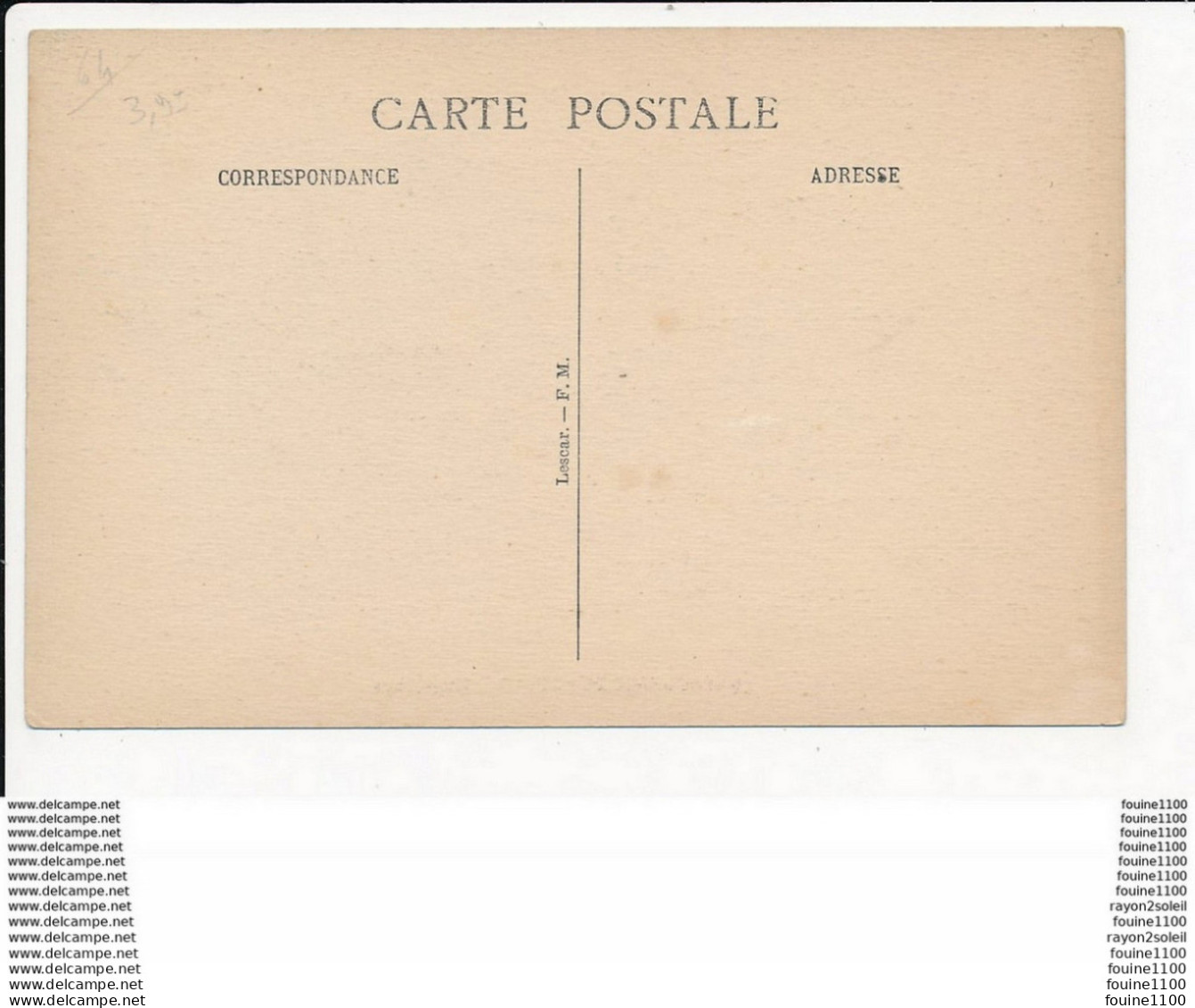 Carte De Lescar  Cathédrale Chapiteaux   ( Recto Verso ) - Lescar