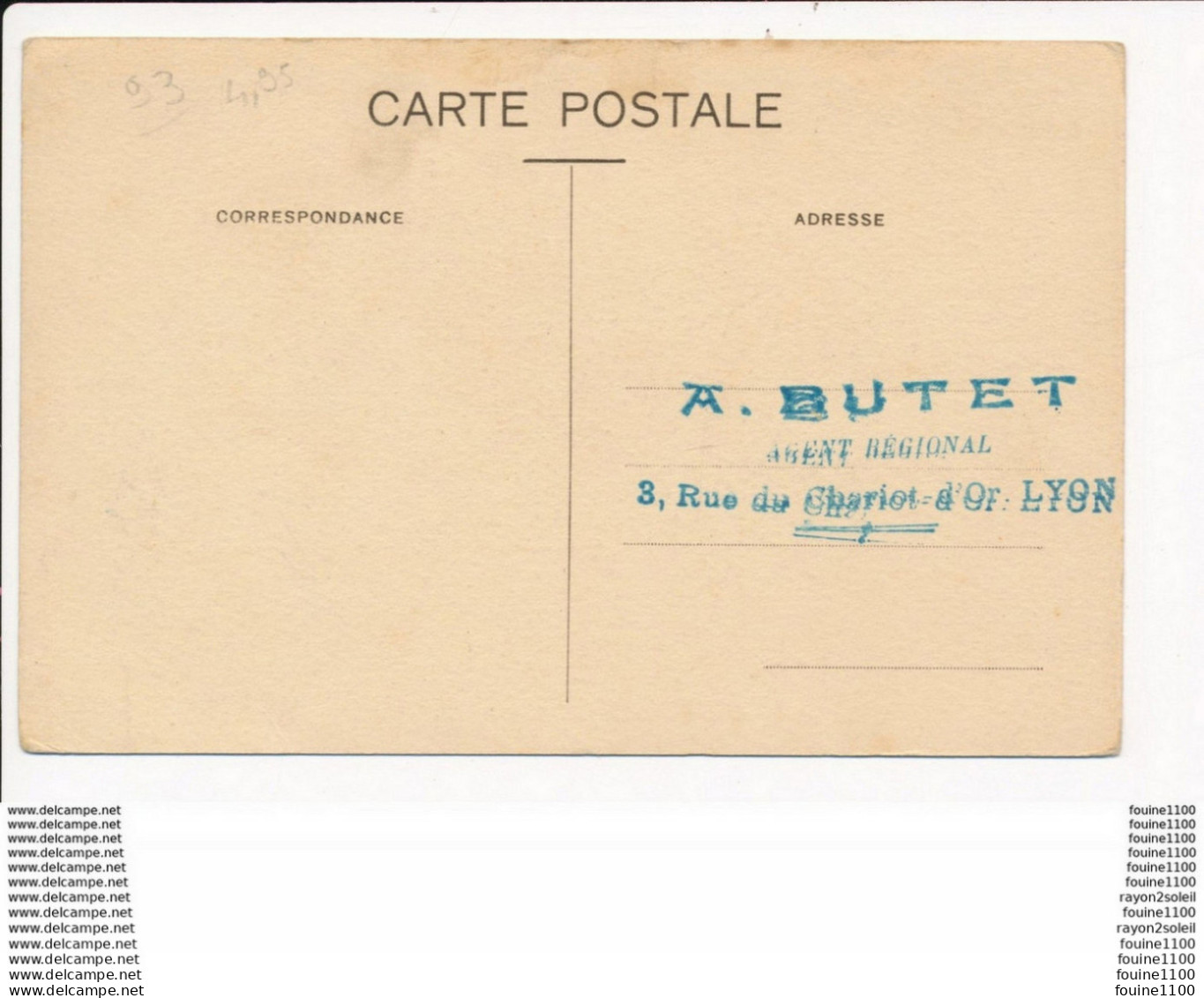 Carte De L' Usine Pointet Girard Produits Chimiques Pharmaceutiques De VILLENEUVE LA GARENNE - Villeneuve La Garenne