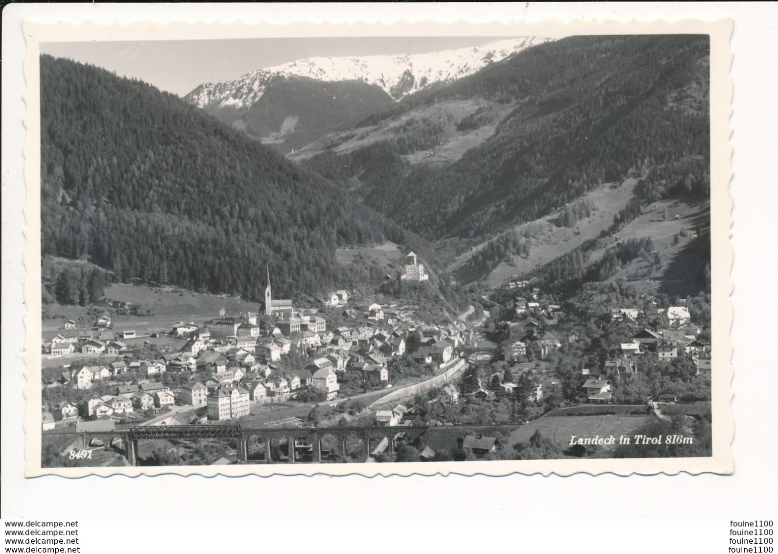 LANDECK In Tirol ( Format 9 X 14 Cm ) - Landeck