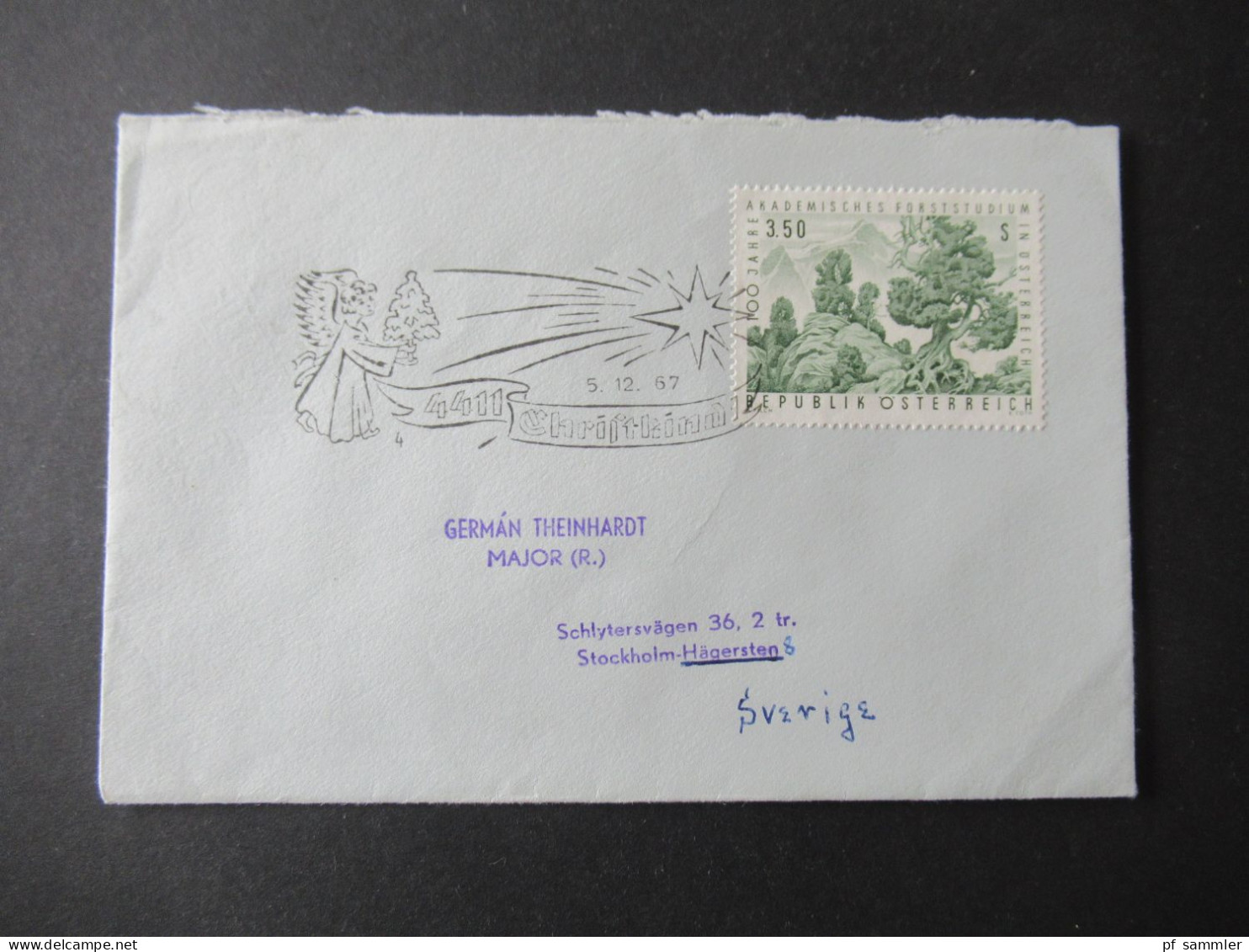 Österreich 1960 Und 1967 Christkindl Belege / Sonderstempel Christkindl Und Stille Nacht, Heilige Nacht Oberndorf B. Sal - Storia Postale