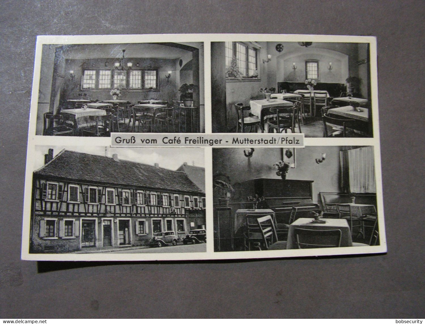 Mutterstadt , Cafe    Foto AK  Ca. 1960 - Mutterstadt
