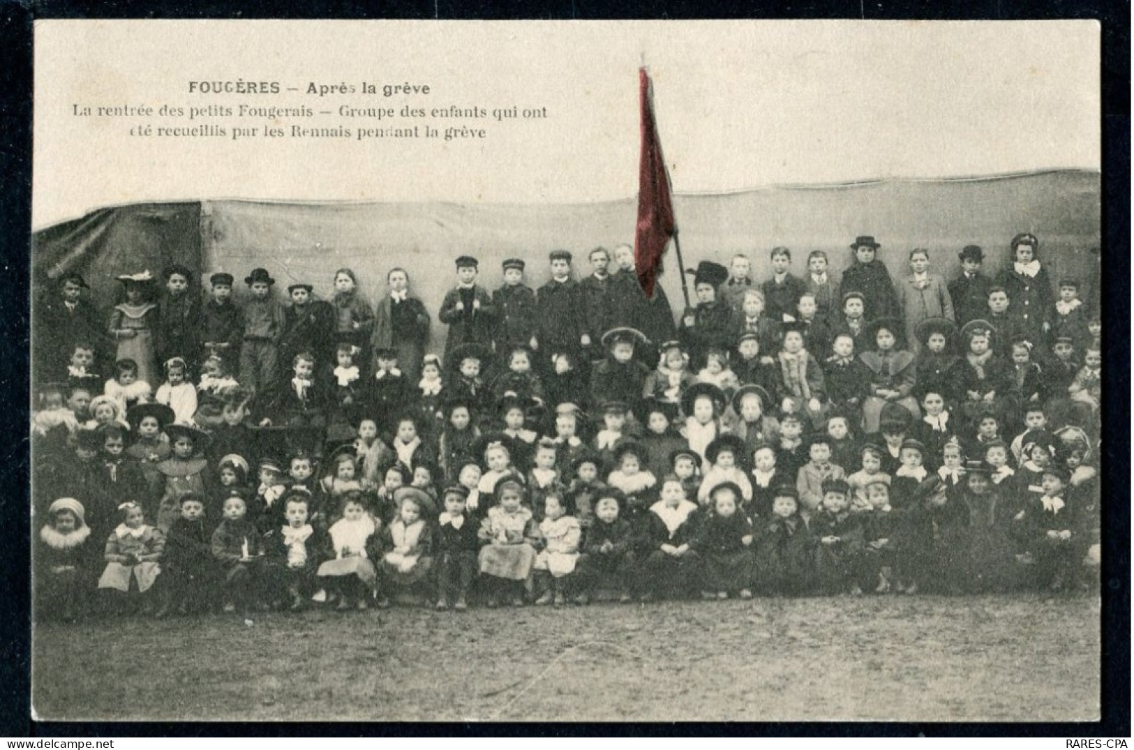 35 FOUGERES - Après La Grève -  TB - Fougeres