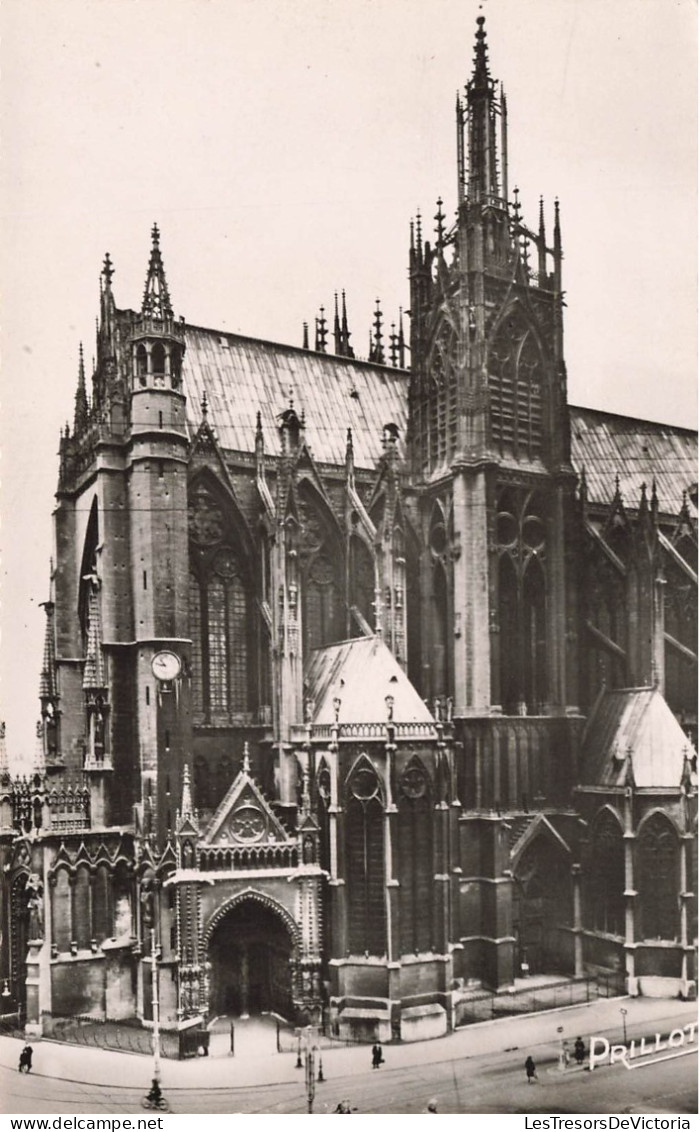 FRANCE - Metz - La Cathédrale - Carte Postale Ancienne - Metz