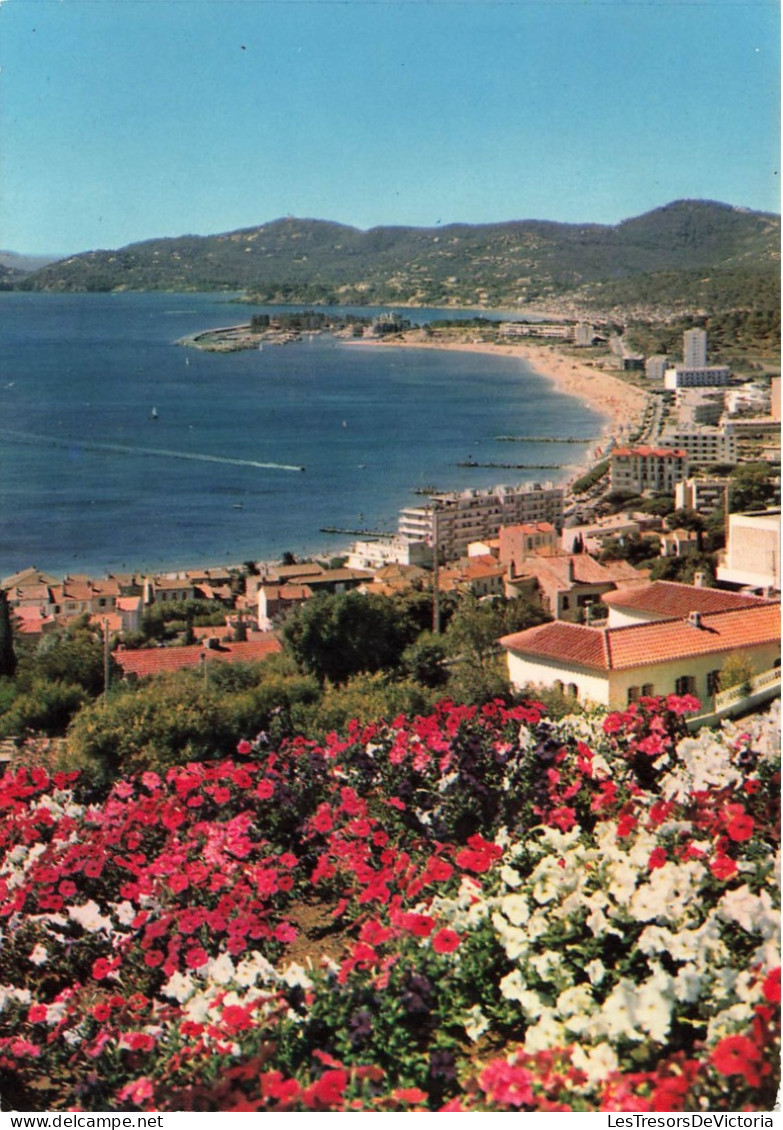 FRANCE - Le Lavandou - La Ville, La Pointe Du Gouron Et Le Port De Bormes - Carte Postale - Le Lavandou