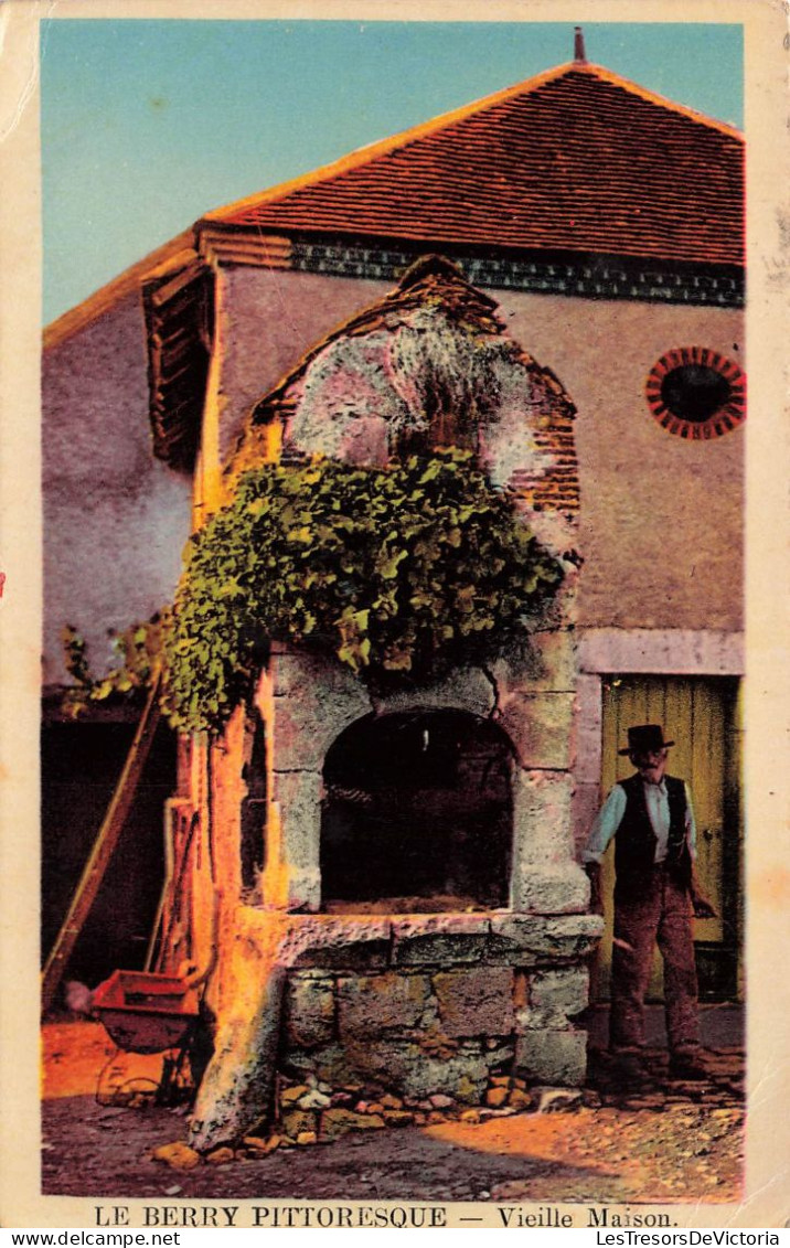 FRANCE - Le Berry - Vieille Maison - Carte Postale Ancienne - Andere & Zonder Classificatie