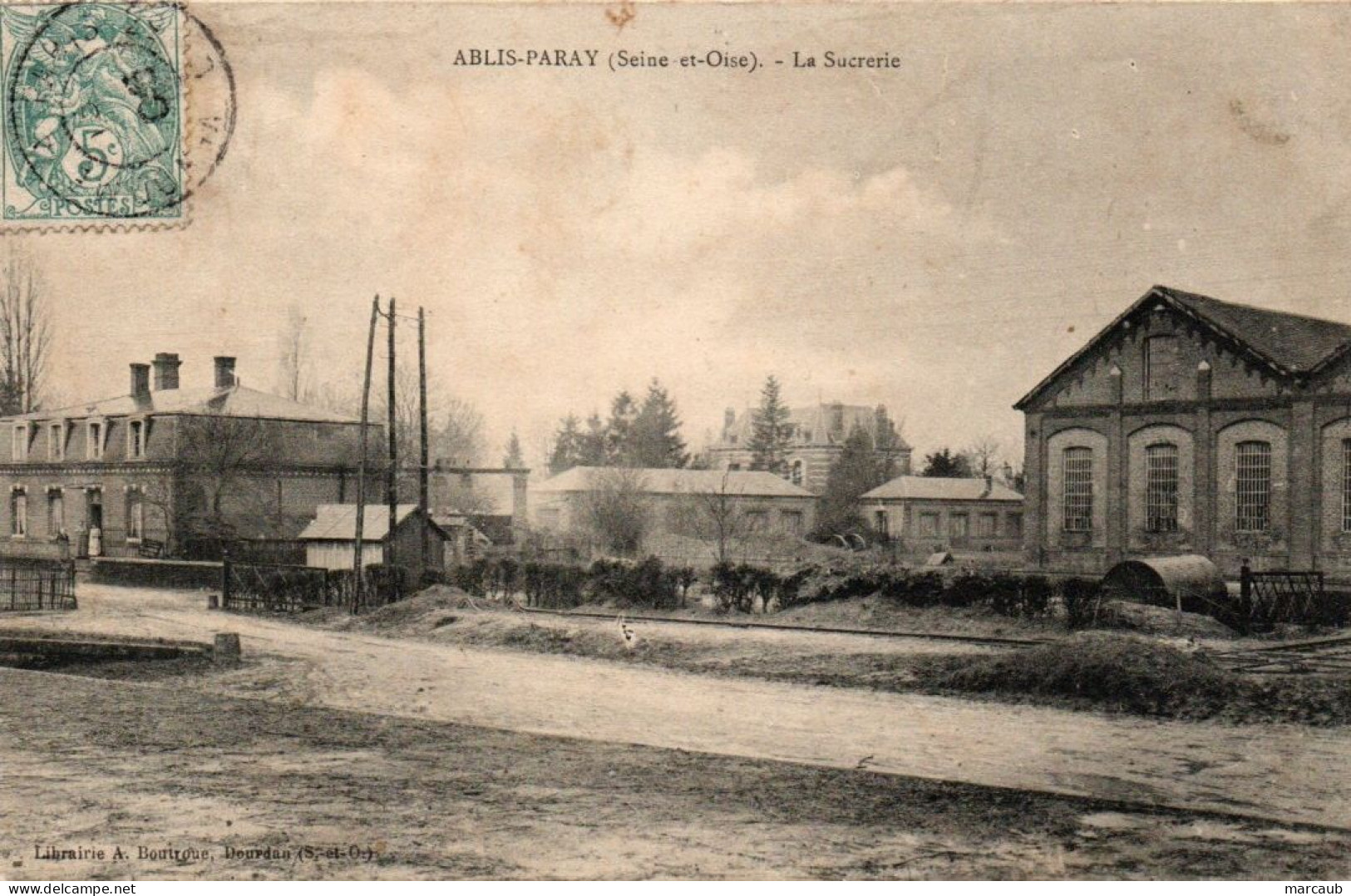 CPA 78 Yvelines - ABLIS PARAY - La Sucrerie - Ablis