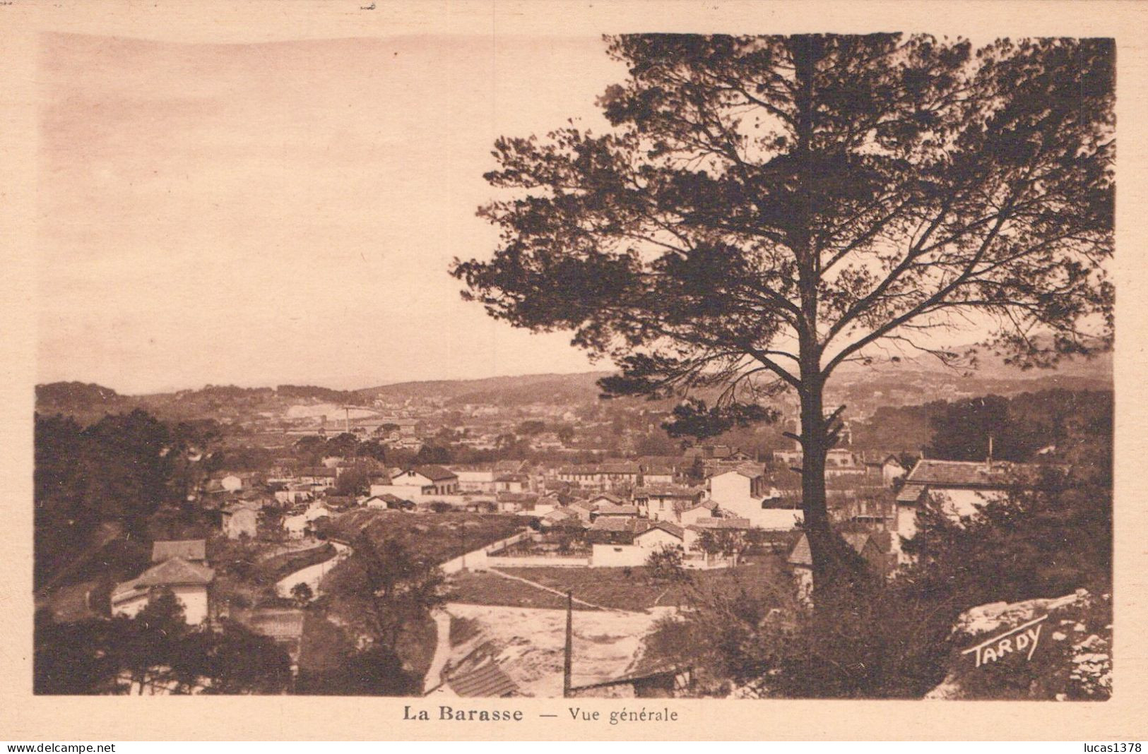 13 / MARSEILLE / LA BARASSE / 2 CARTES EDITEUR TARDY - Saint Marcel, La Barasse, Saintt Menet