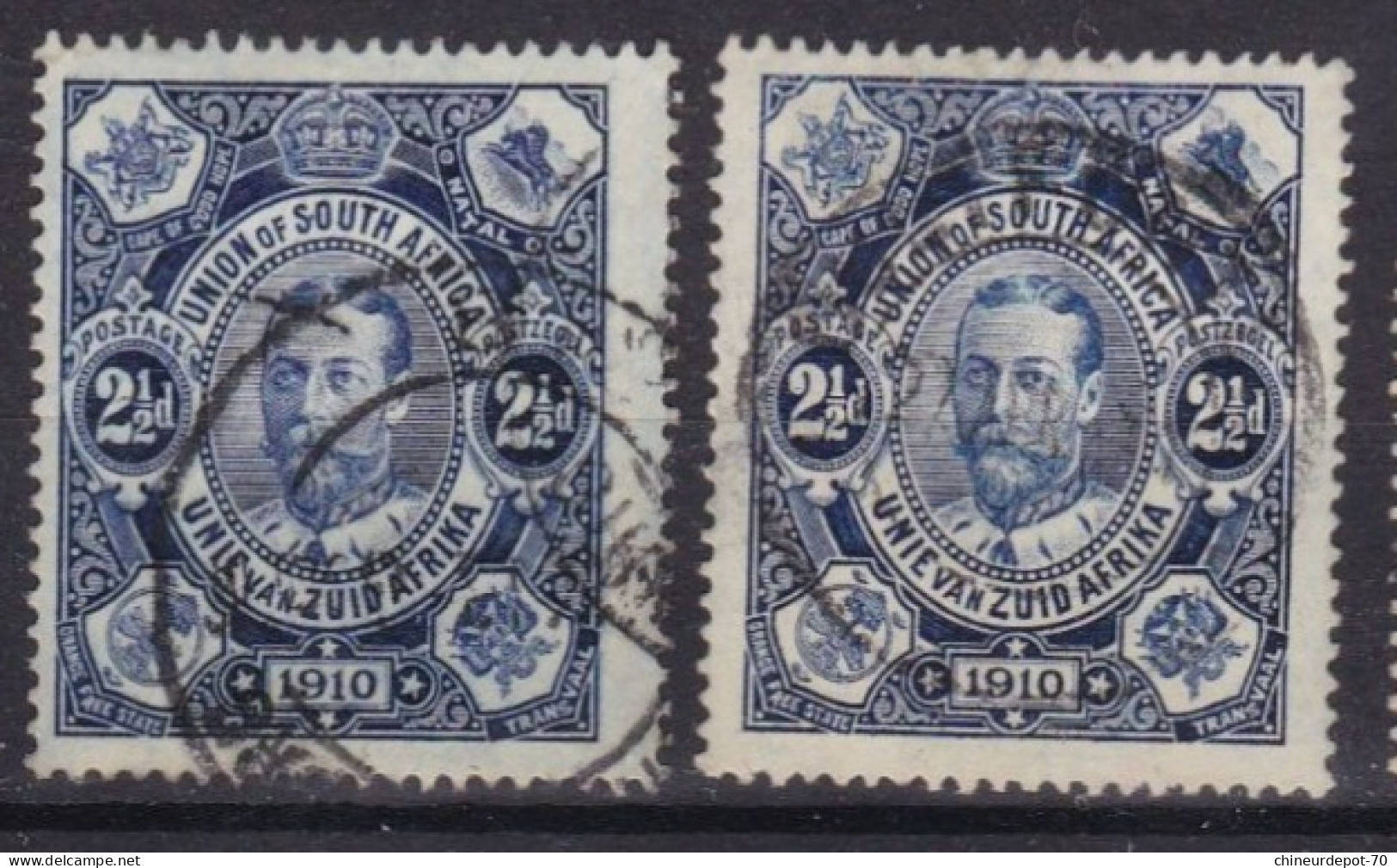 South Africa 1910 - Used Stamps