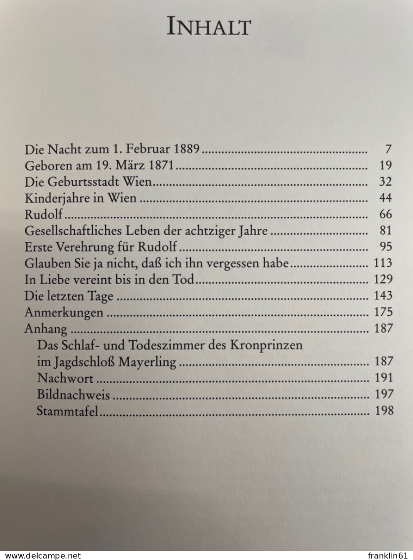Mary Vetsera : Gefährtin Für Den Tod. - Biographien & Memoiren