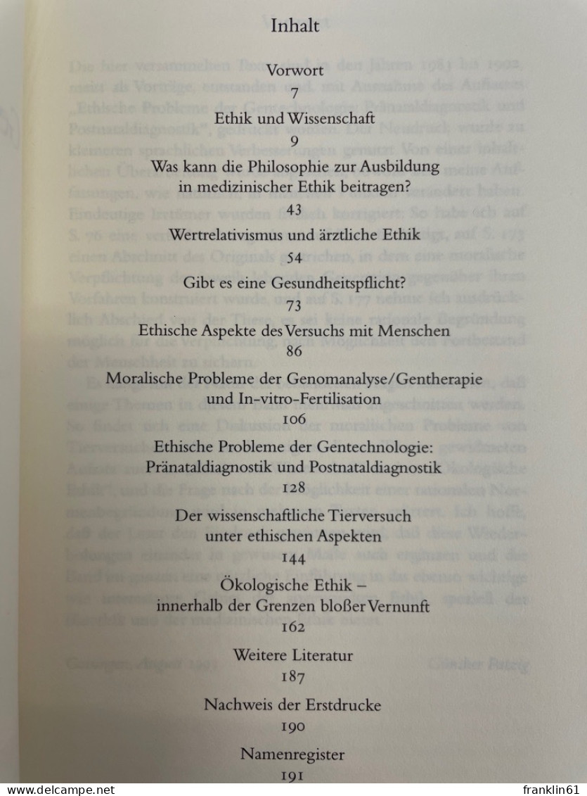 Grundlagen Der Ethik. Gesammelte Schriften; Band 2. - Philosophy