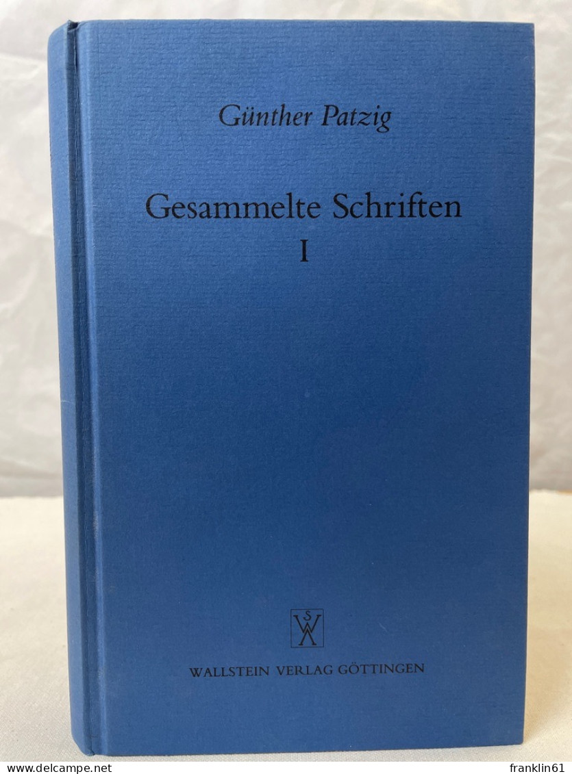 Grundlagen Der Ethik. Gesammelte Schriften; Band 1. - Filosofie