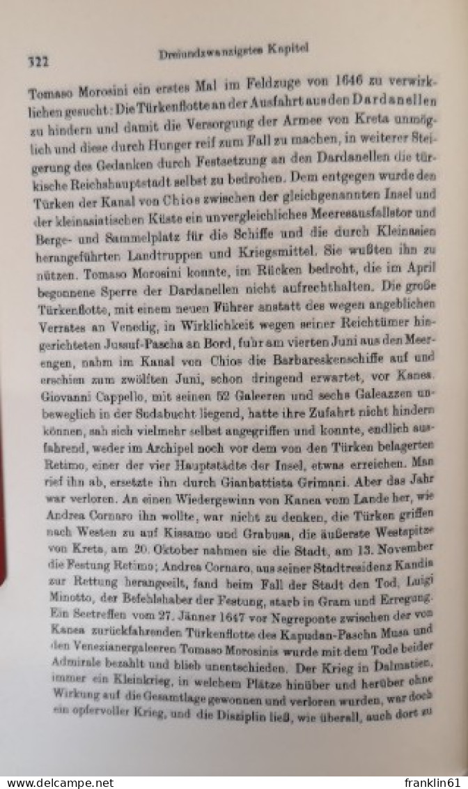 Geschichte von Venedig. In 3 Bänden.