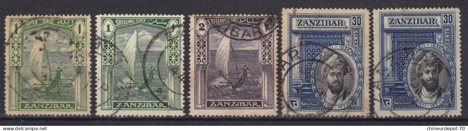 Zanzibar - Zanzibar (...-1963)