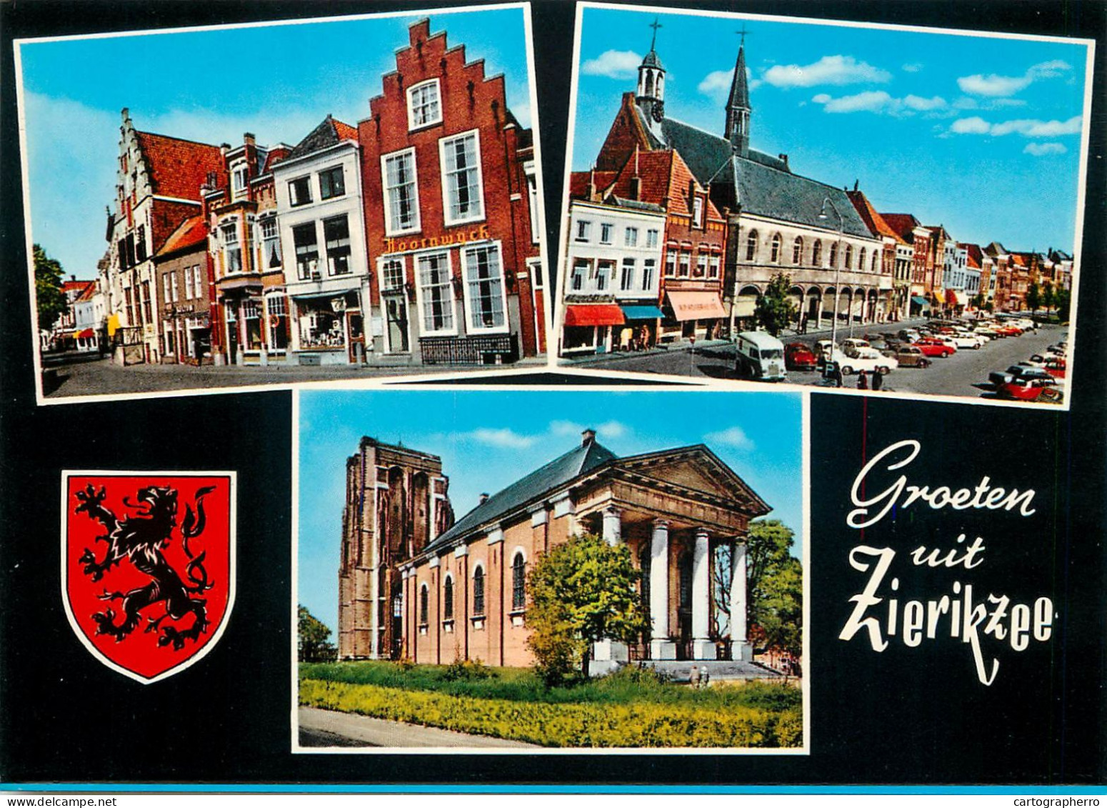 Netherlands Groeten Uit Zierkzee - Zierikzee