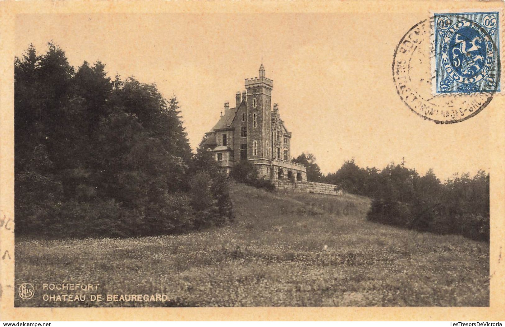 BELGIQUE - Rochefort - Château De Beauregard - Carte Postale Ancienne - Rochefort