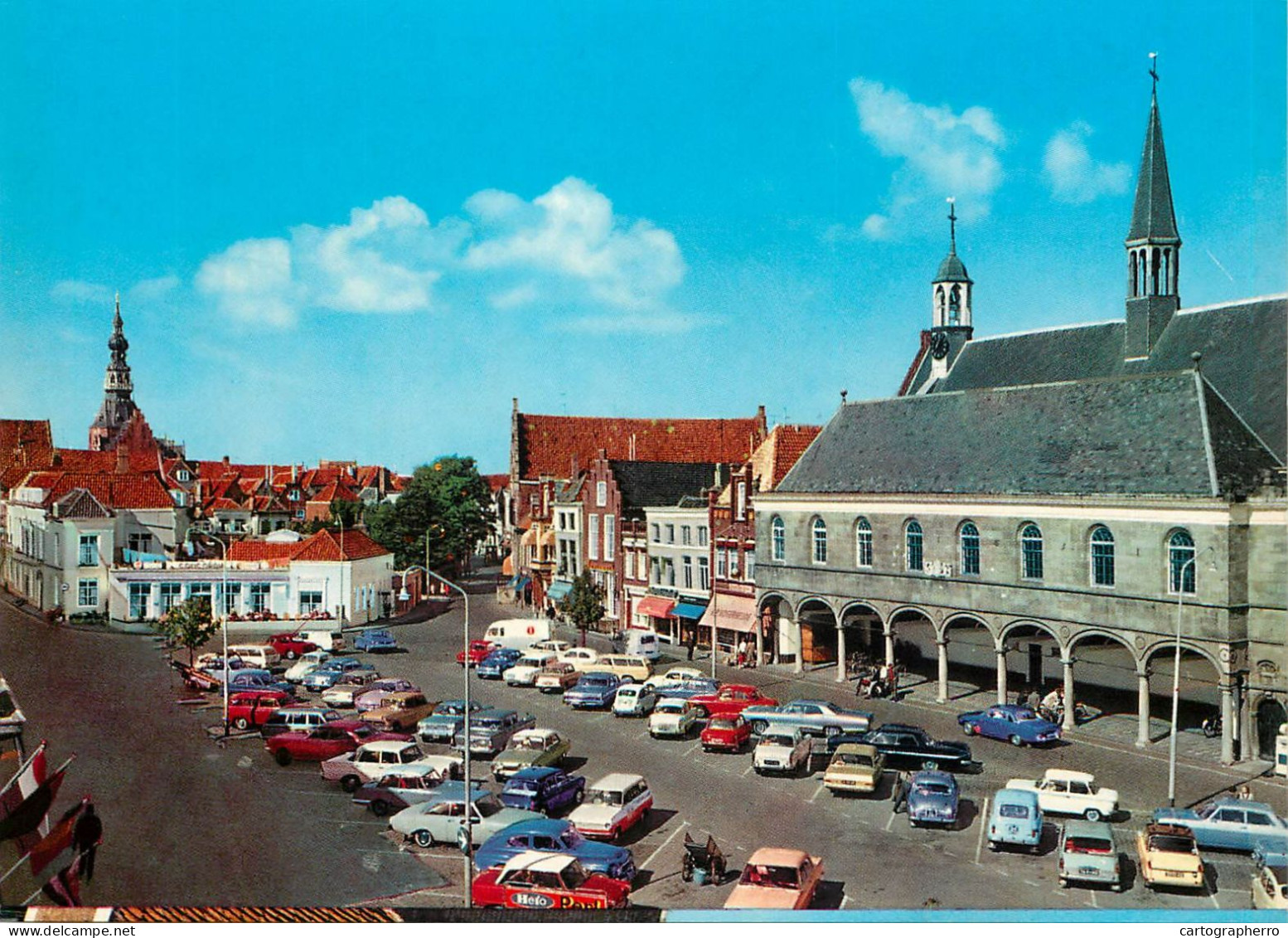 Netherlands Zierkzee Havenplein - Zierikzee