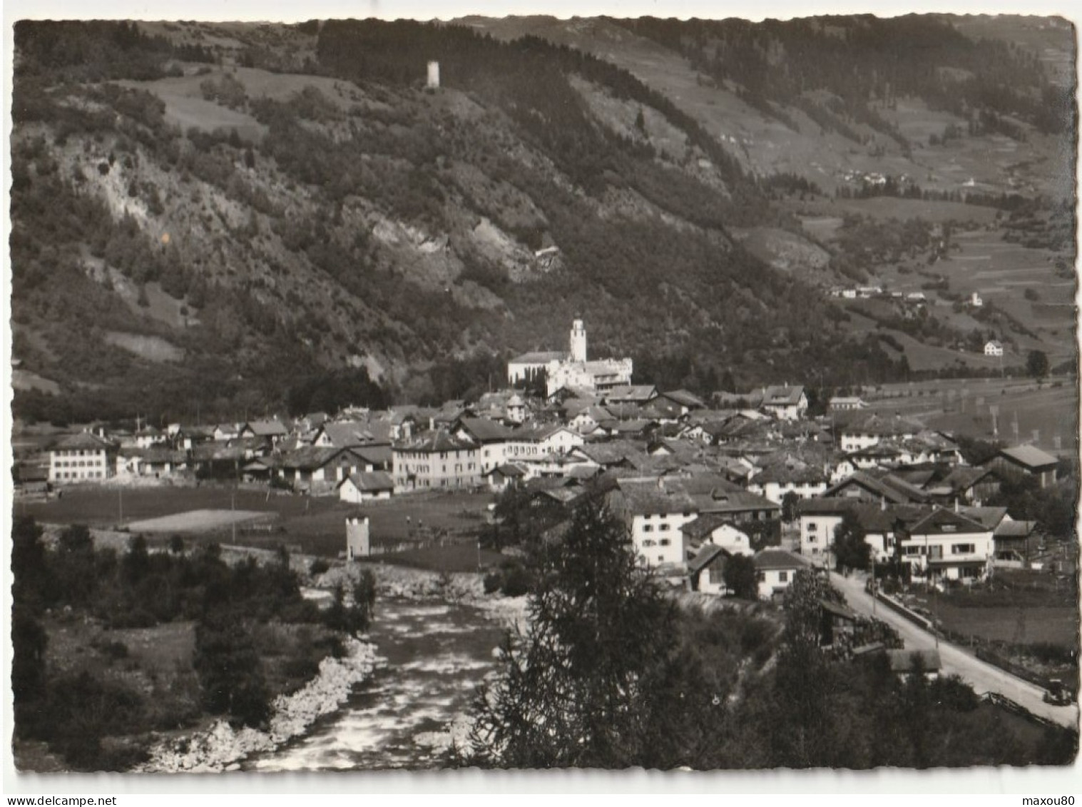 ANDEER  Mit Ruine Cagliatscha - Andeer