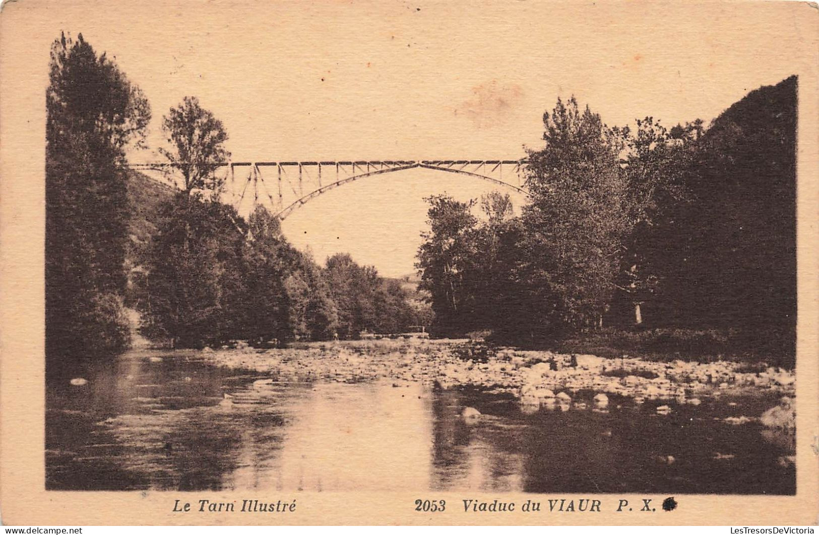 FRANCE - Le Tarn Illustré - Le Viaduc Du Viaur - Carte Postale Ancienne - Rodez