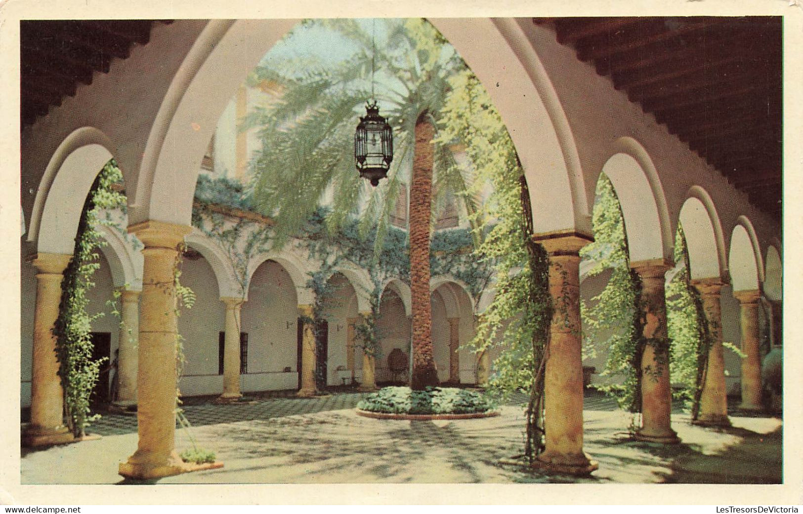 ARGENTINE - Cordoba - Patio Du Marquis De Viana - Carte Postale - Argentine