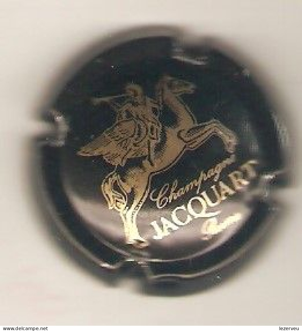 CAPSULE MUSELET CHAMPAGNE JACQUART REIMS (legende Interieure  PERDU 1  POINT) - Jacquart