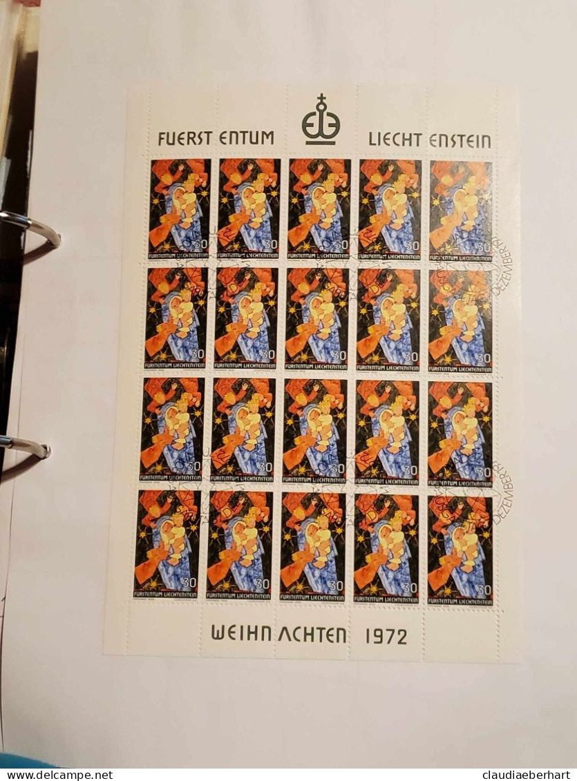 1972 Madonna Bogen Ersttagstempel - Briefe U. Dokumente