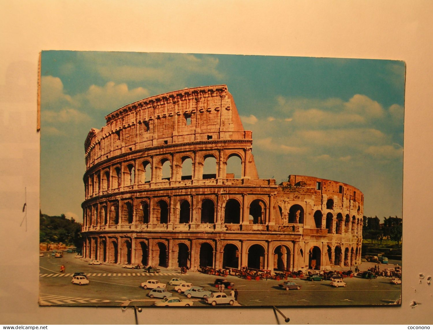 Roma (Rome) - Il Colosseo - Timbre " Poste Vaticane " - Colisée