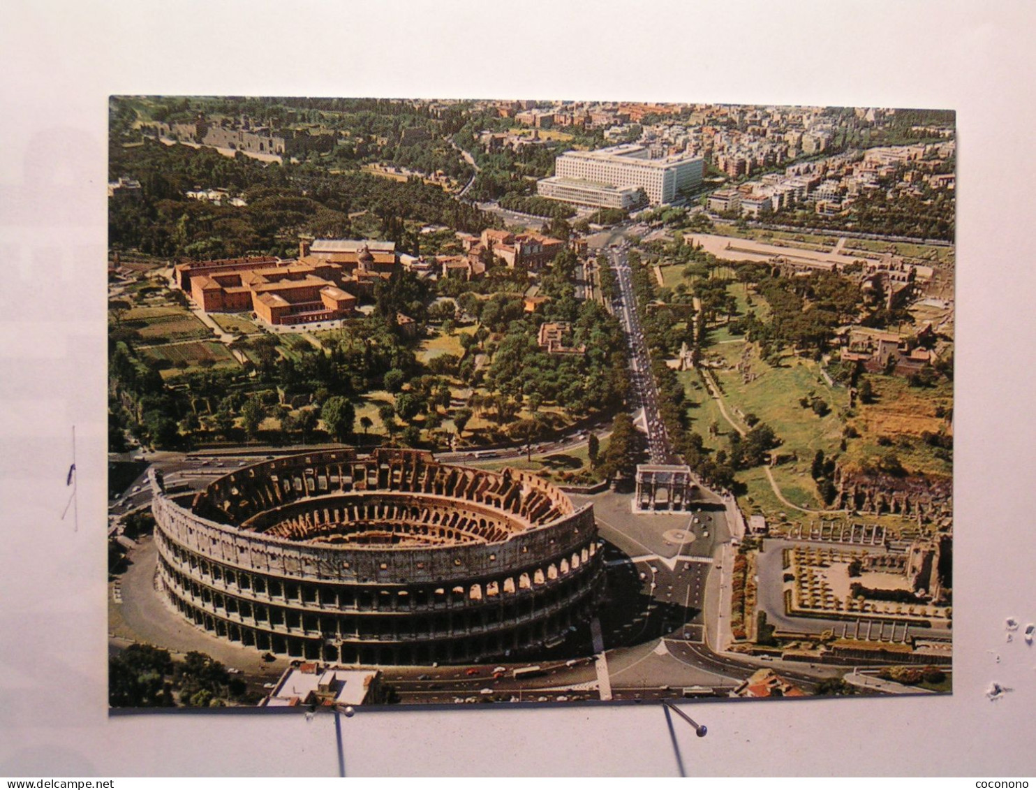 Roma (Rome) - Il Colosseo - Veduta Aerea - Colisée