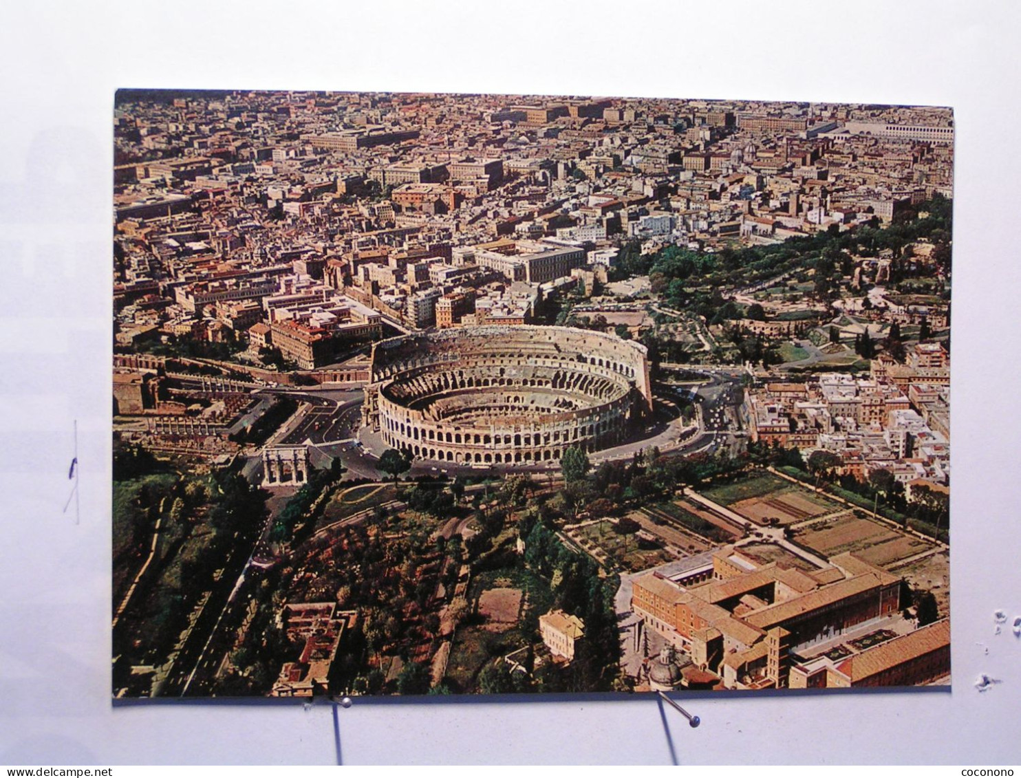 Roma (Rome) - Il Colosseo - Veduta Aerea - Colisée