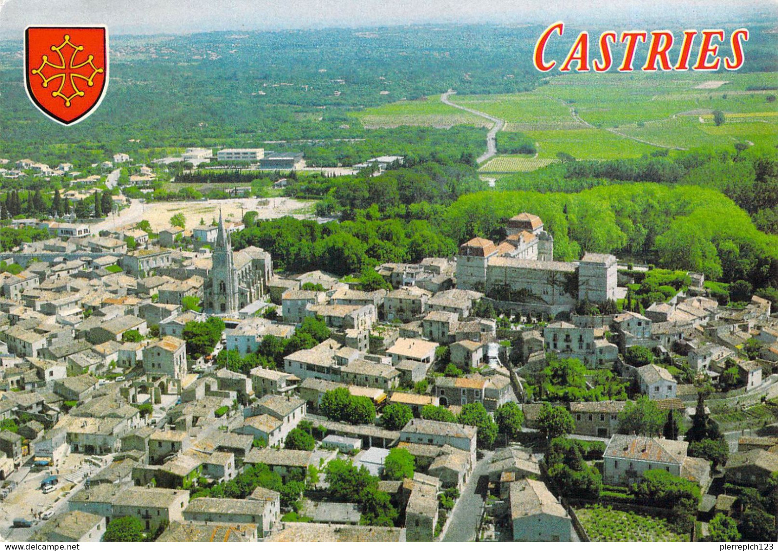 34 - Castries - Vue Aérienne - Castries