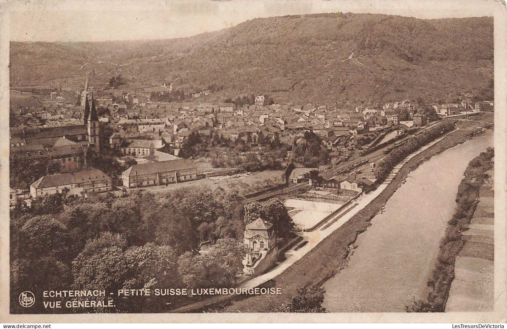 LUXEMBOURG - Echternach - Petite Suisse Luxembourgeoise - Vue Générale - Carte Postale Ancienne - Echternach