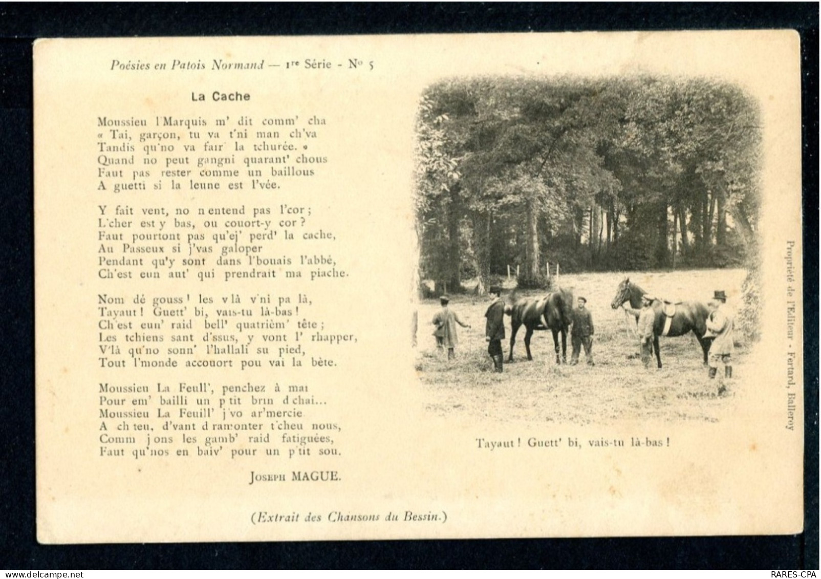 14 BALLEROY - 4 CPA - Le Canchon Du Bouilloux / La Dentellière / La Cache / Les Chabotyls  / TB - Other & Unclassified