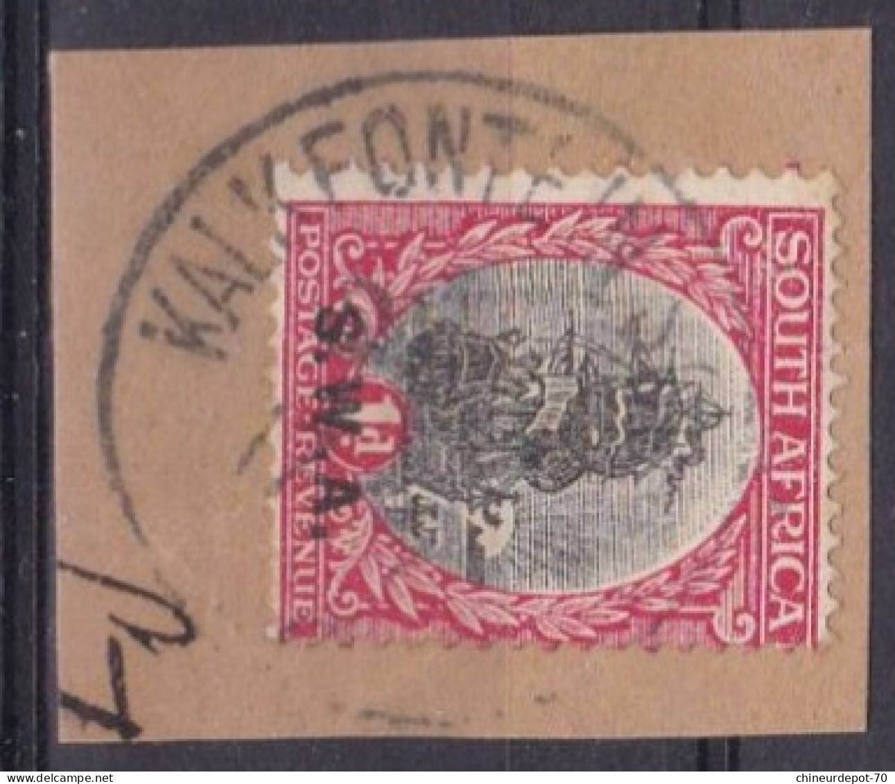 Bateau South Africa S W A Kalkfontein - Used Stamps