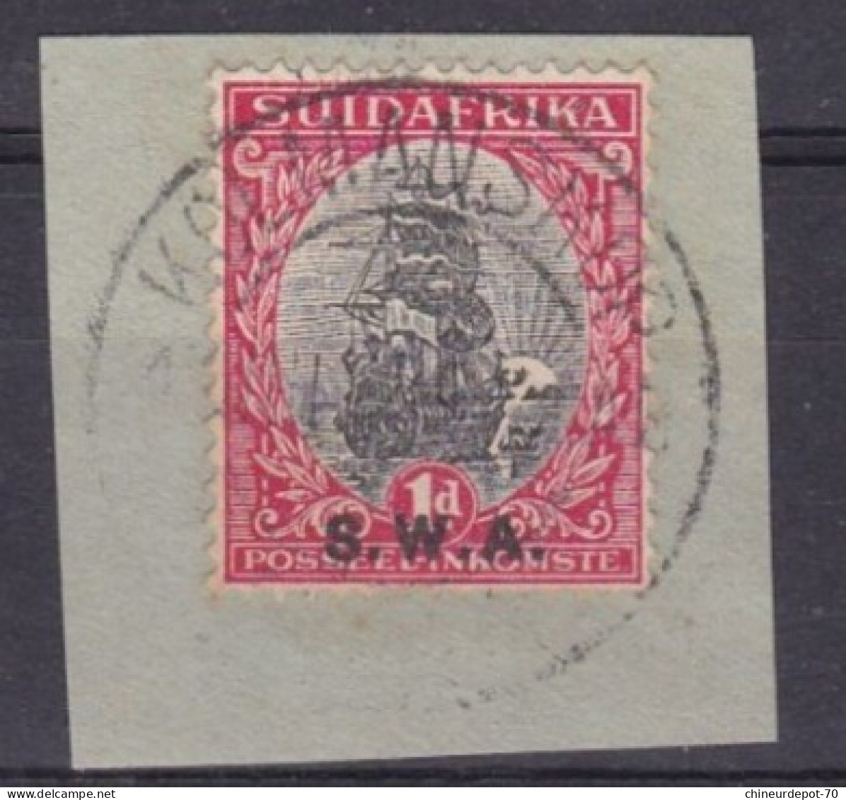 Bateau Suidafrika S W A Kolmanskop Village En Namibie - Used Stamps