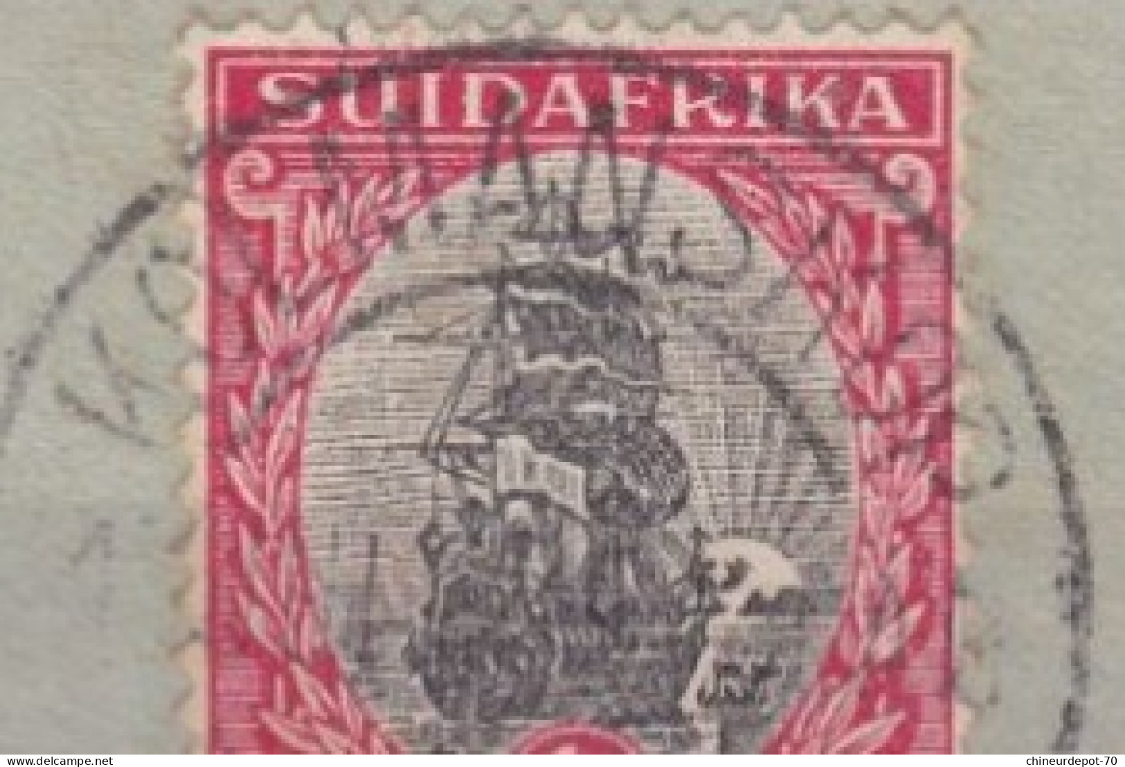 Bateau Suidafrika S W A Kolmanskop Village En Namibie - Used Stamps