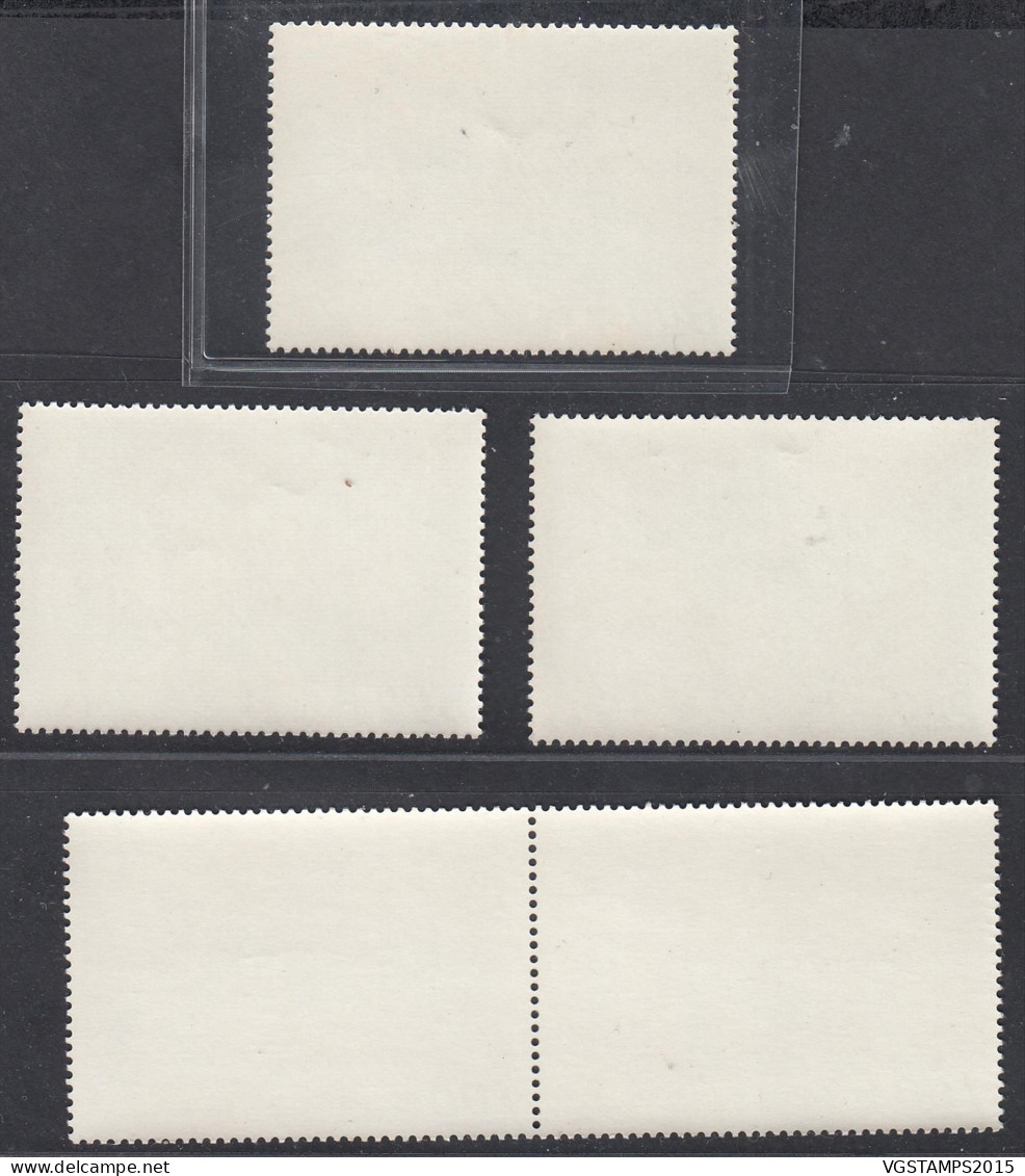 Taiwan 1969 - Timbres Neufs. Michel Catalogue Nr. 721/725. Avec Paire Non Plié.................. (VG) DC-12356 - Neufs